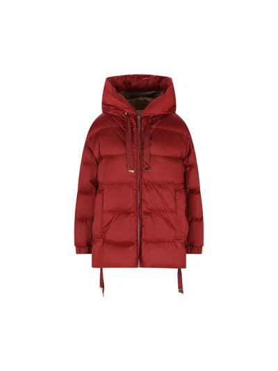 Max Mara The Cube Coats In Red