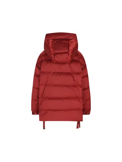 Max Mara The Cube Coats In Red