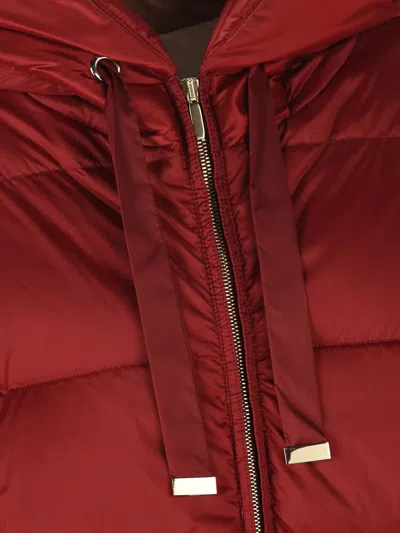 Max Mara The Cube Coats In Red