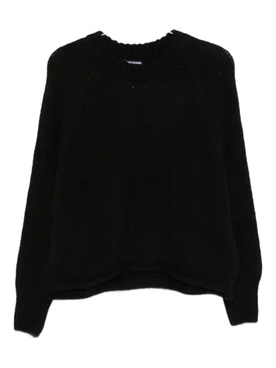Susanne Bommer Sweaters Blue In Black