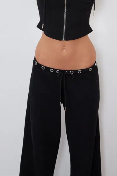 Fw25 Zane Sweatpant In Black