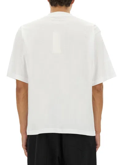 Marni T-shirt With Print In Animal Print