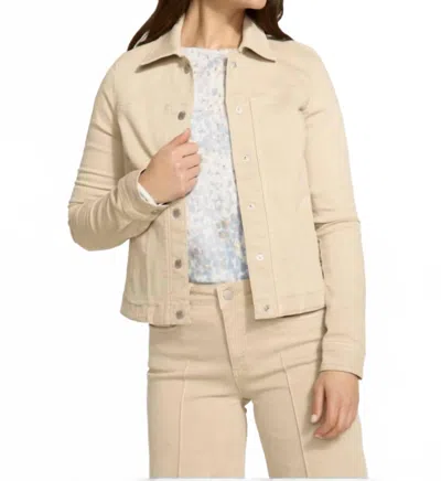 Fdj Twill Jacket In Sandstone In Neutral