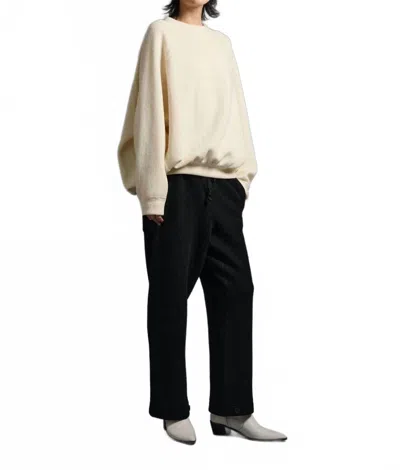 Cog The Big Smoke Ellis Classic One Size Sweatshirt In Milk In White