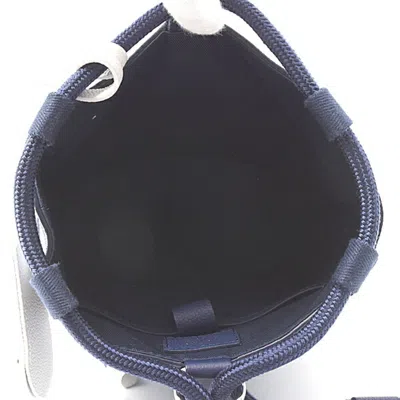 Pre-owned Louis Vuitton Blue Backpack Shoulder Bag ()