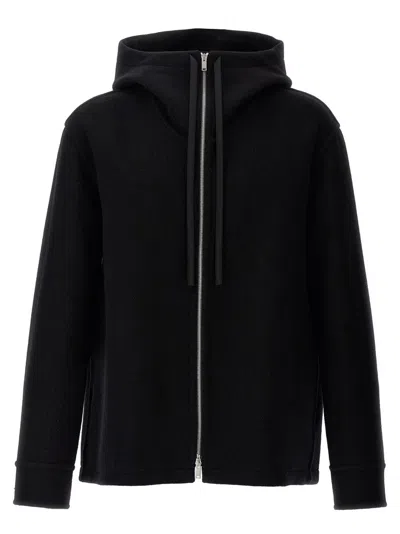 Jil Sander Men '08' Blouson In Black