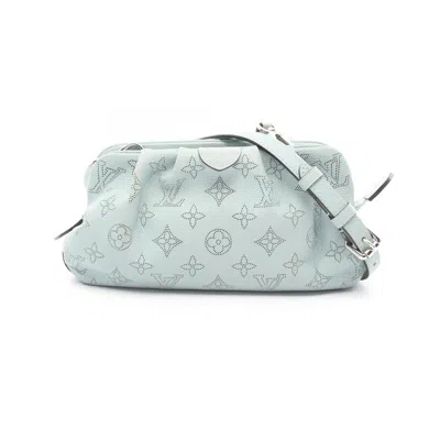 Pre-owned Louis Vuitton Blue Leather Shoulder Bag ()