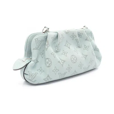 Pre-owned Louis Vuitton Blue Leather Shoulder Bag ()