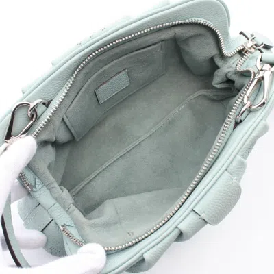 Pre-owned Louis Vuitton Blue Leather Shoulder Bag ()
