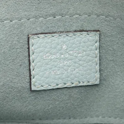 Pre-owned Louis Vuitton Blue Leather Shoulder Bag ()