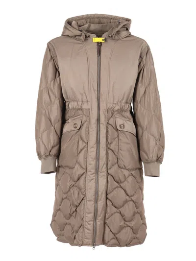 Parajumpers Short Duvet In Neutral