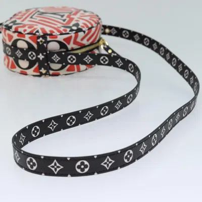 Pre-owned Louis Vuitton Boîte Chapeau Souple Red Canvas Shoulder Bag ()