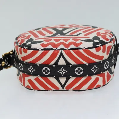 Pre-owned Louis Vuitton Boîte Chapeau Souple Red Canvas Shoulder Bag ()
