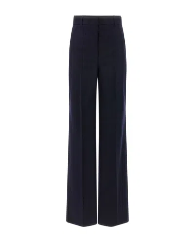 Max Mara Pantalone Medium Blu In Blue