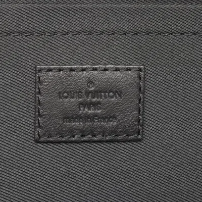 Pre-owned Louis Vuitton Brown Coated Canvas Leather Backpack ()