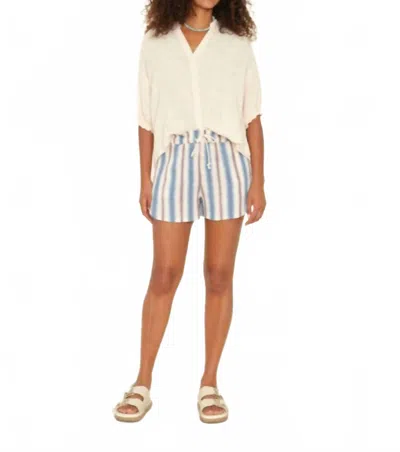 Xirena Starla Pull On Shorts In Blue Ridge In Blue