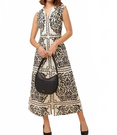 Spartina 449 Marykate Midi Dress In Bridge Street Tiles In Multi