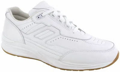 Sas Journey Ii Sneakers Men's Chalk White Leather Lace Up Athletic Shoes Zogg669 In White