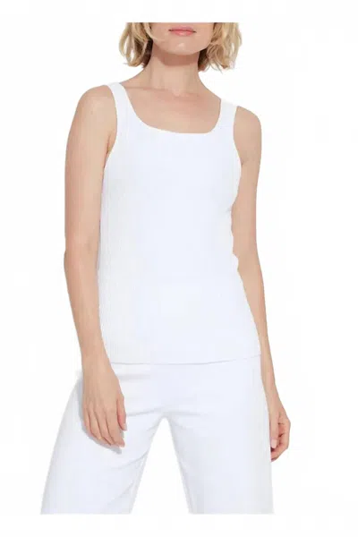 Lyssé Avril Sculpting Tank In White