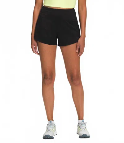 The North Face Women's Argue 3" Shorts In Tnf Black In Black