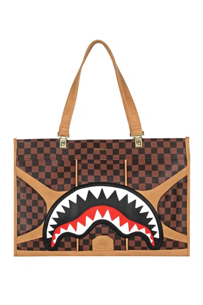Sprayground - Large Bag - 461249 - Brown / Camel In Multi