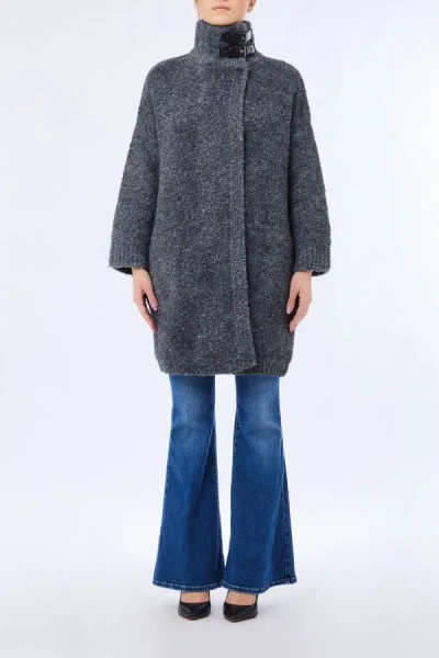 Liu •jo Women's Outerwear And Jackets Liu Jo Mf5441 Ma50p 02050 In Gray