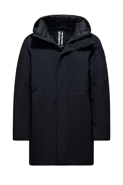 Bomboogie Jackets And Jackets Man  Cm9137 Rlw5 Parka 20 Navy Blue In Blue