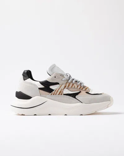 Date Sneakers Woman  W431-fg-an-wz Animal Escape White Zebra In Multi