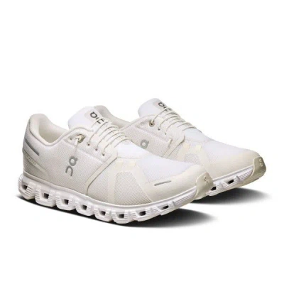 On-running Men's Sneakers On Running Cloud 6 - 3mf10071200 White In White