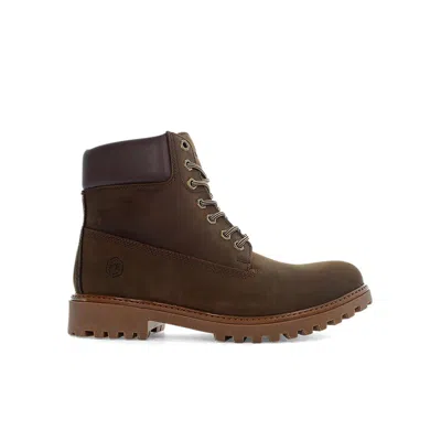 Lumberjack Tronchetto And Booty Man  102217663 River 2 Ankle Brown In Brown