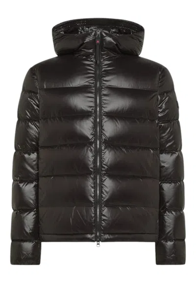 Peuterey Abrigo Midi - Negro In Black