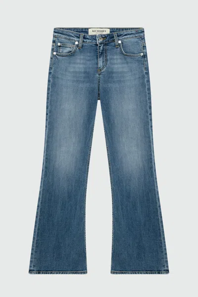 Roy Rogers Trousers In Blue