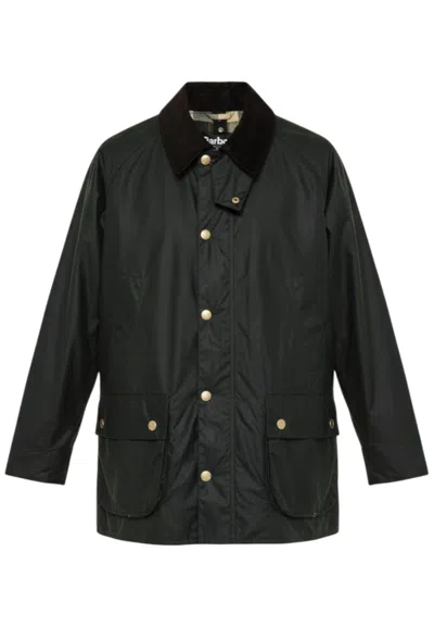 Barbour Men's Jacket  Mwx0339 ♪ Sg91 In Green