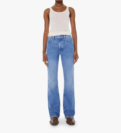 Mother Chomp Bootcut Jeans In Chew Toy In Multi