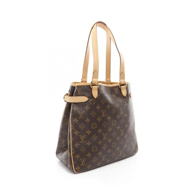 Pre-owned Louis Vuitton Brown Monogram Coated Canvas Tote Bag ()