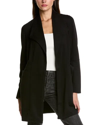 Max Studio Scuba Jacket In Black