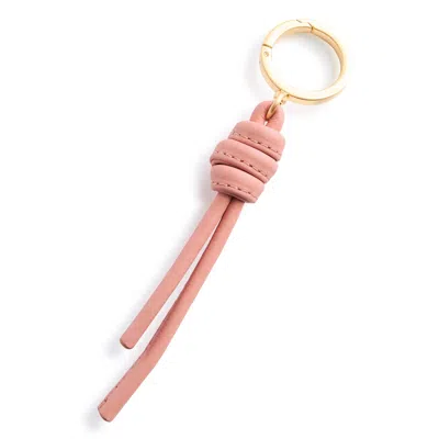 Vera Bradley Outlet Leather Every Day Bag Charm In Pink