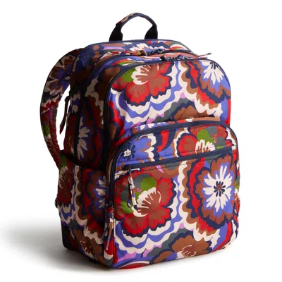 Vera Bradley Outlet Nylon Large Bancroft Backpack In Multi