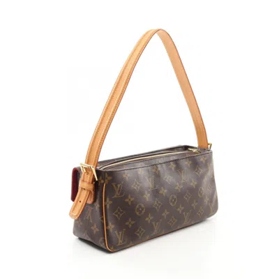 Pre-owned Louis Vuitton Brown Monogram Monogram Shoulder Bag ()