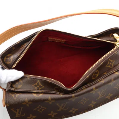Pre-owned Louis Vuitton Brown Monogram Monogram Shoulder Bag ()