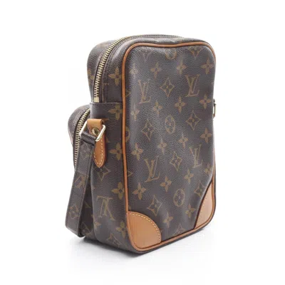 Pre-owned Louis Vuitton Brown Monogram Monogram Shoulder Bag ()