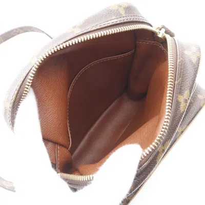 Pre-owned Louis Vuitton Brown Monogram Monogram Shoulder Bag ()