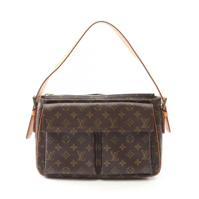 Pre-owned Louis Vuitton Brown Monogram Monogram Shoulder Bag ()
