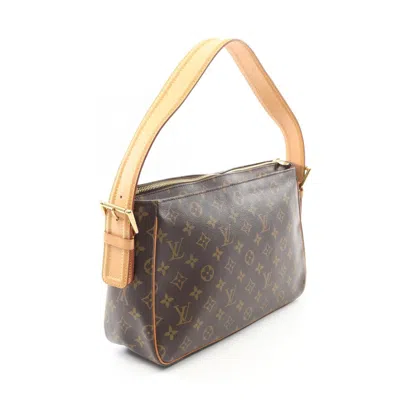 Pre-owned Louis Vuitton Brown Monogram Monogram Shoulder Bag ()