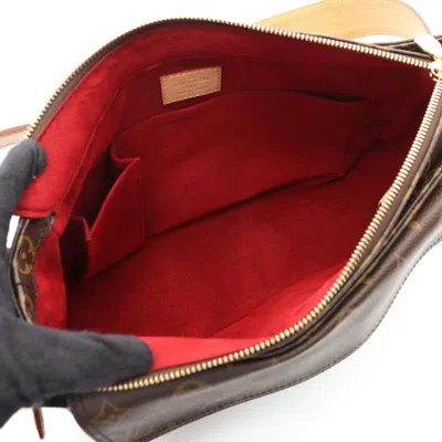 Pre-owned Louis Vuitton Brown Monogram Monogram Shoulder Bag ()