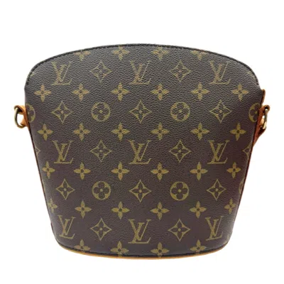 Pre-owned Louis Vuitton Brown Monogram Monogram Shoulder Bag ()