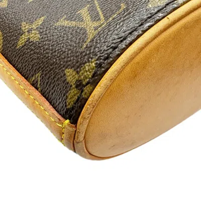 Pre-owned Louis Vuitton Brown Monogram Monogram Shoulder Bag ()