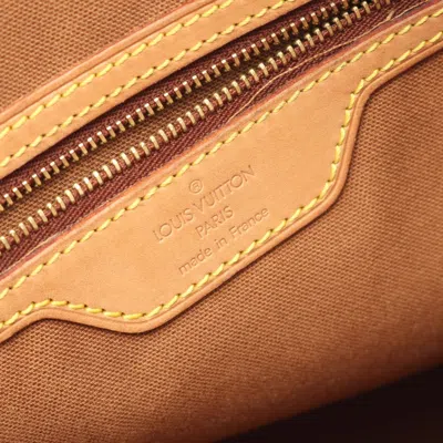 Pre-owned Louis Vuitton Brown Monogram Monogram Tote Bag ()