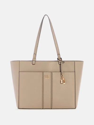Guess Factory Alesso Tote In Gray