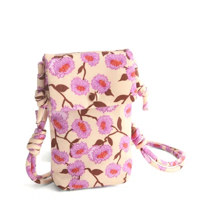 Vera Bradley Outlet Nylon Phone Case Crossbody Bag In Multi